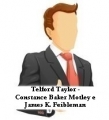 Telford Taylor - Constance Baker Motley e James K. Feibleman